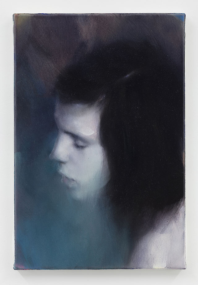 Paul P, Untitled, 2018, Oil on canvas, 33&nbsp;×&nbsp;22 cm