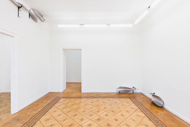 Marie Lund, installation view The Apartment, Croy Nielsen, Vienna, 2020