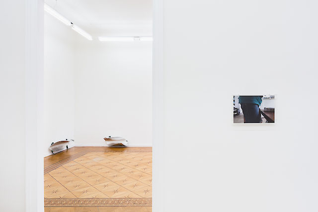 Marie Lund, installation view The Apartment, Croy Nielsen, Vienna, 2020