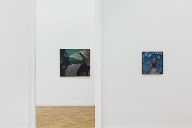 Ernst Yohji Jaeger, installation view Quince Moon, Croy Nielsen, Vienna, 2021
