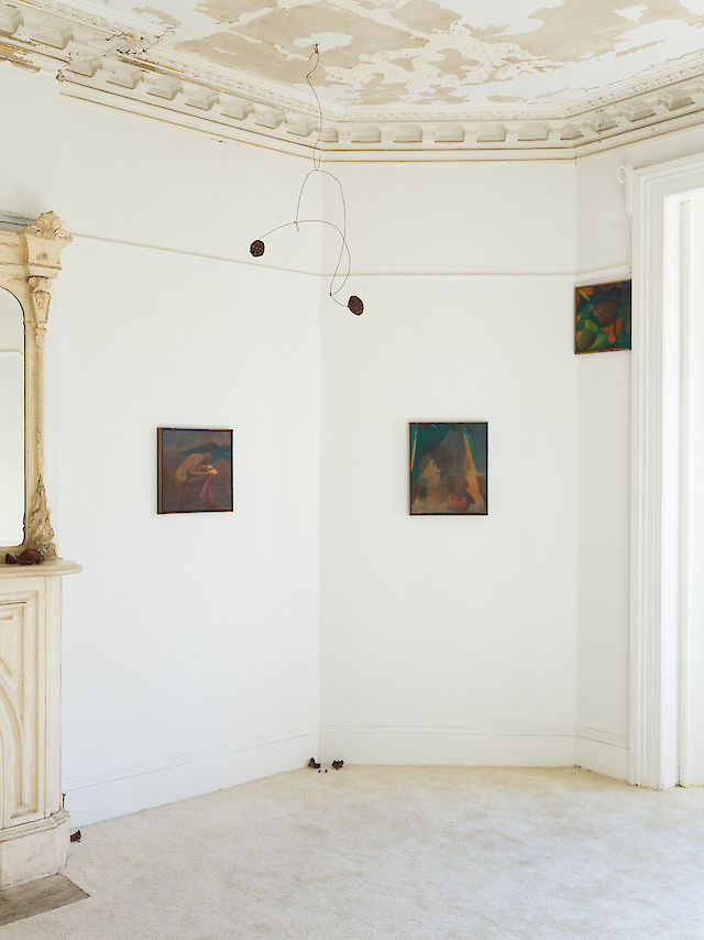 Ernst Yohji Jaeger, installation view Lotosesser, 2020, 15 Orient, New&nbsp;York