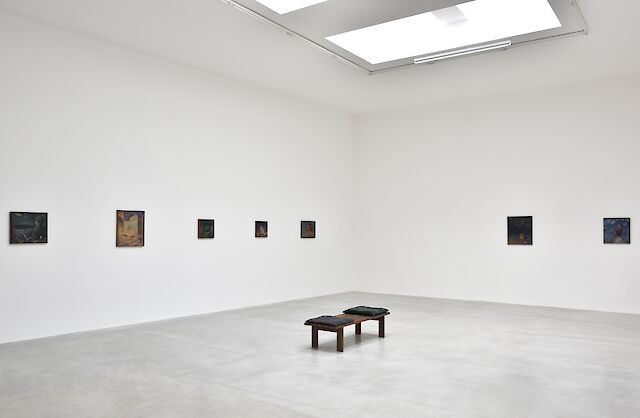 Ernst Yohji Jaeger, installation view L’Almanach 23, 2023, Consortium Museum, Dijon, photo by Rebecca Fanuele