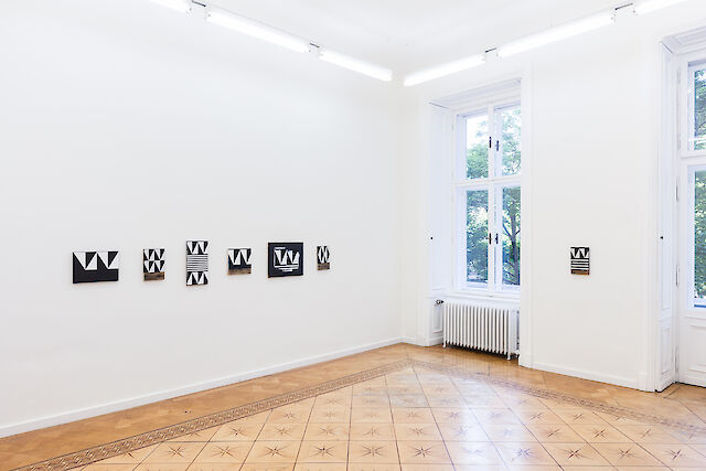 Nicolas Jasmin, installation view and bluff is a colour, Croy Nielsen, Vienna, 2021