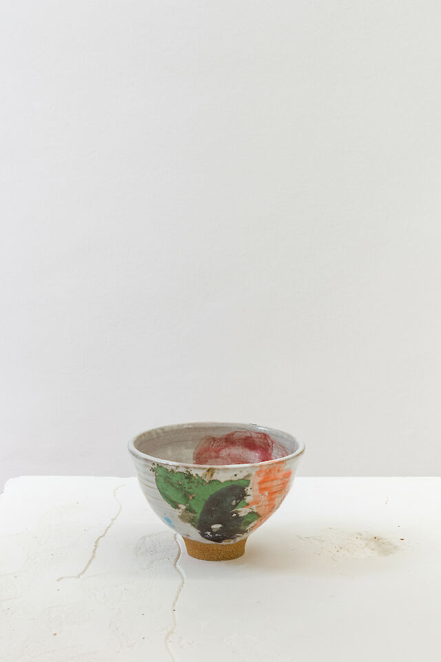 Natsuko Uchino, Untitled (bowls), 2021, Glazed stoneware, ø 17&nbsp;cm