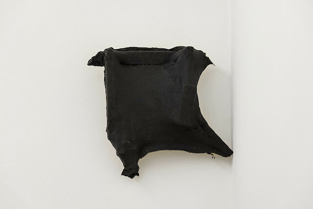 Olga Balema, Untitled, 2021, Wood, foam, latex, 40&nbsp;×&nbsp;45&nbsp;×&nbsp;12 cm