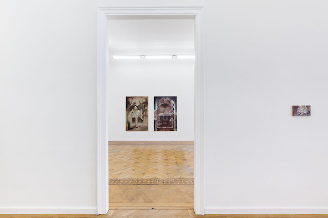 Joanna Woś, installation view Precious and Tender, Croy Nielsen, Vienna, 2022