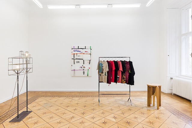 Benoît Maire, installation view Without, Croy Nielsen, Vienna, 2022