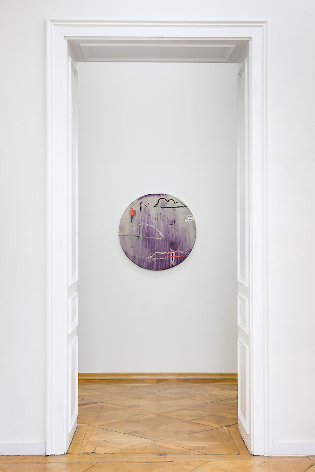Benoît Maire, installation view Without, Croy Nielsen, Vienna, 2022