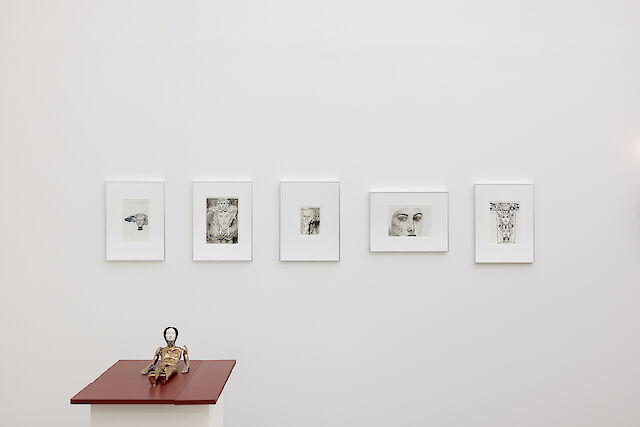 Soshiro Matsubara, installation view CHART, Copenhagen, 2022, photo by Jan Søndergaard