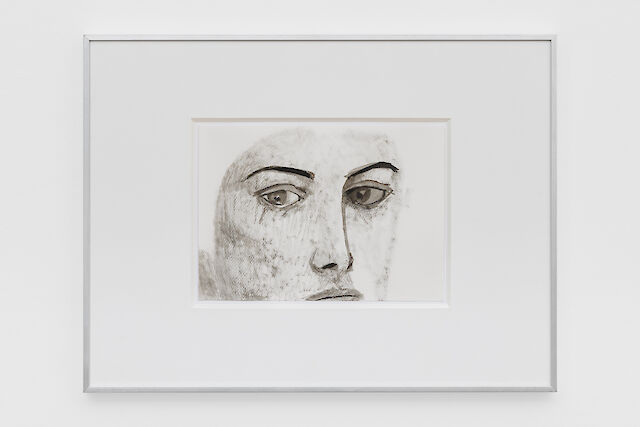 Soshiro Matsubara, Untitled, 2020, Watercolor and pencil on paper, aluminium frame, 15&nbsp;×&nbsp;20.5 cm, 40.5&nbsp;×&nbsp;30.5&nbsp;×&nbsp;2 cm (framed)