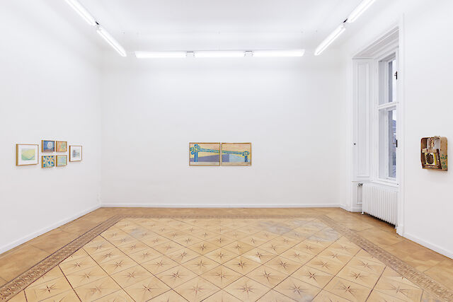 Installation view The Neverending Eye, Croy Nielsen, Vienna, 2022