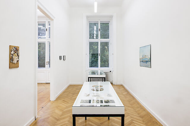 Installation view The Neverending Eye, Croy Nielsen, Vienna, 2022