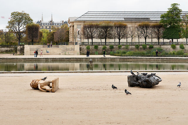 Nina Beier, installation view Paris+ par Art Basel Sites, 2022, photo by Dawn Blackman