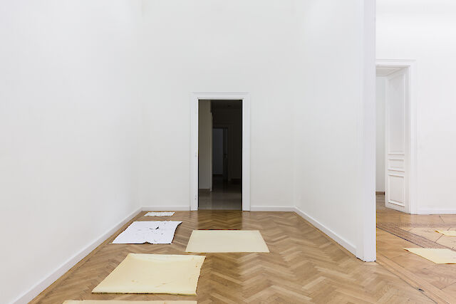 Olga Balema, installation view Formulas, Croy Nielsen, Vienna, 2022