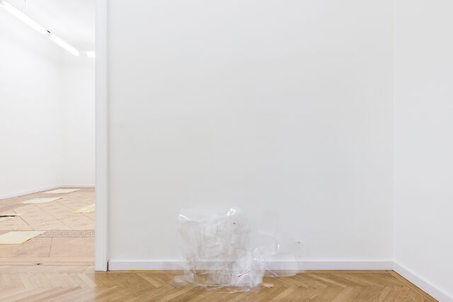 Olga Balema, installation view Formulas, Croy Nielsen, Vienna, 2022