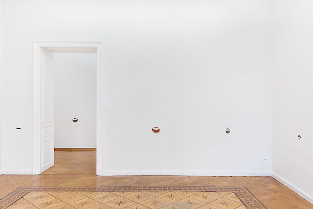 Nina Beier, installation view JOBS, Croy Nielsen, Vienna, 2023