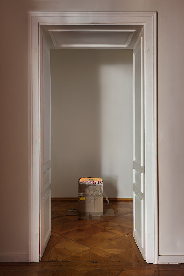 Installation view, Perpetual Language, Croy Nielsen, Vienna, 2023