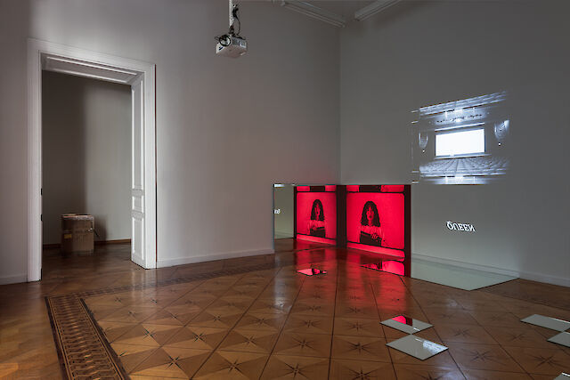Installation view Perpetual Language, Croy Nielsen, Vienna, 2023