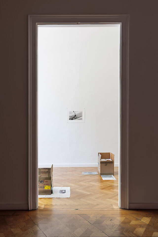 Patricia L. Boyd installation view Perpetual Language, Croy Nielsen, Vienna, 2023