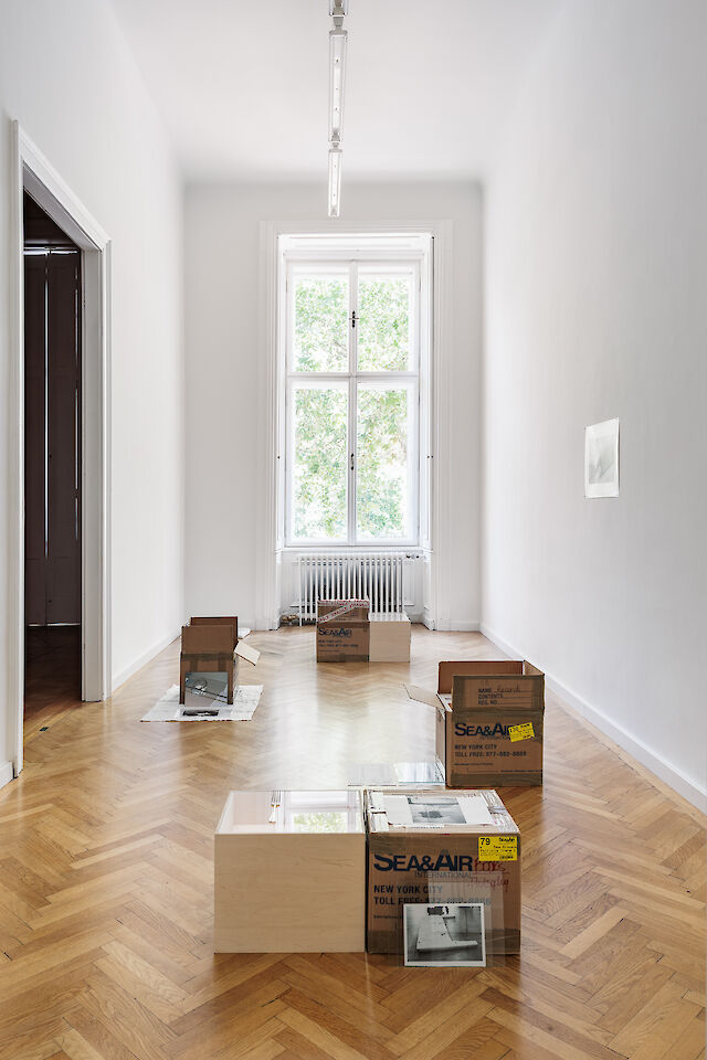Patricia L. Boyd installation view Perpetual Language, Croy Nielsen, Vienna, 2023