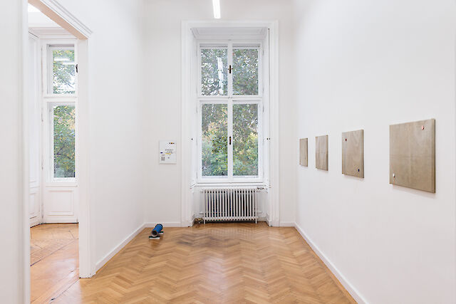 Mandla Reuter, installation view Water Talk Dirt, Croy Nielsen, Vienna, 2023