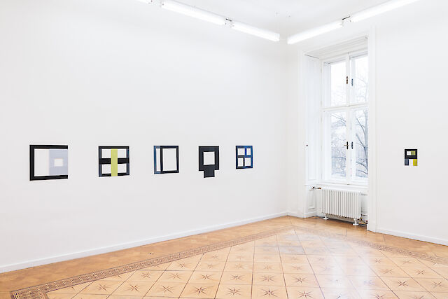 Albert Mertz installation view, Five Easy Pieces, Croy Nielsen, Vienna, 2024