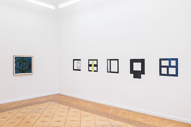 Installation view, Five Easy Pieces, Croy Nielsen, Vienna, 2024