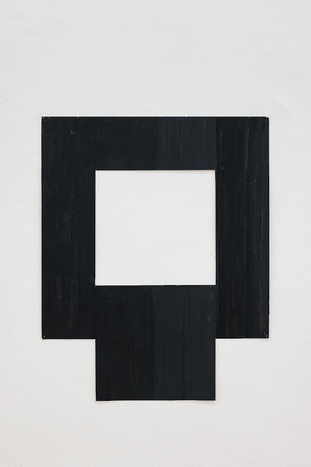 Albert Mertz, Untitled, 1978, Gouache on cardboard, 64&nbsp;×&nbsp;51 cm
