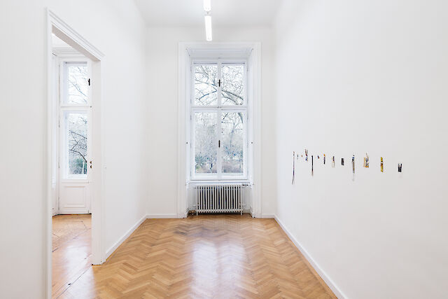 B. Ingrid Olson, installation view, Five Easy Pieces, Croy Nielsen, Vienna, 2024