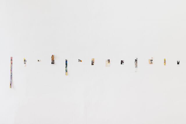 B. Ingrid Olson installation view, Five Easy Pieces, Croy Nielsen, Vienna, 2024