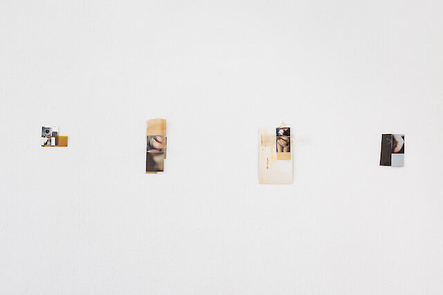 B. Ingrid Olson, installation view, Five Easy Pieces, Croy Nielsen, Vienna, 2024
