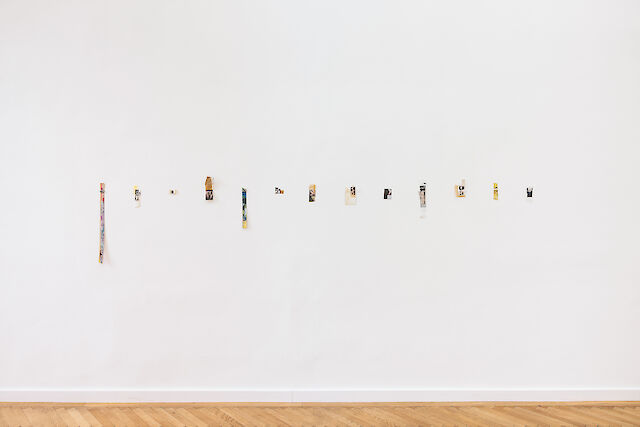 B. Ingrid Olson installation view, Five Easy Pieces, Croy Nielsen, Vienna, 2024